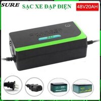 Sạc bình ắc quy 48V cho xe đạp điện,Sạc bình ắc quy xe đạp điện, xe máy điện, ô tô điện