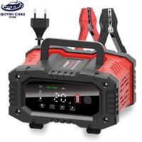 Sạc Bình Ắc Quy FOXSUR 20A (12V/24V 6Ah-300Ah) - Sạc Ô Tô, Xe Máy, Xe Tải, Pin LiFePO4, Tự Ngắt.