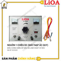 Sạc bình ắc quy LiOA 2V đến 50V dòng tải 30A BC5030 - MITA