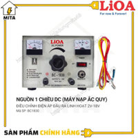 Sạc bình ắc quy LiOA 2V đến 18V dòng tải 30A BC1830 - MITA