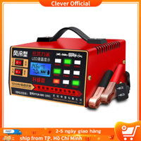 Sạc bình ắc quy ô tô xe máy 12V 24V 800AH