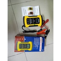 Sạc bình ắc quy ô tô xe máy 12V 4Ah - 100Ah FOXSUR tự ngắt khi đầy chức năng bảo dưỡng phục hồi ắc quy bằng khử sunfat