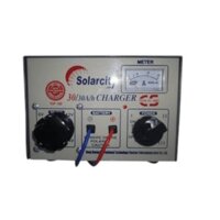 SẠC BÌNH ẮC QUY SOLARCITY 30A – 6V/12V/24V