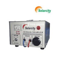 Sạc bình ắc quy Solarcity 20Ah