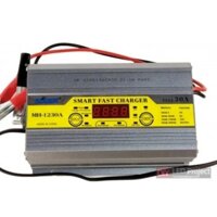 sạc bình ắc quy thông 12V-30A có màn hình hiển thị