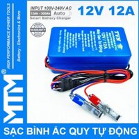 Sạc bình ắc quy tự động 12V 5A TVN - Automatic Battery Charger 12V