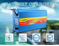 Sạc bình ắc quy tự động 12v 30A