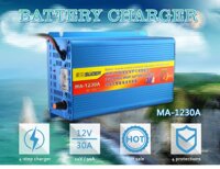Sạc bình ắc quy tự động 12v 30A