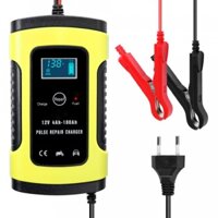 Sạc bình acquy 12V 100AH ANHTCZYX cho ô tô xe máy DÒNG SẠC NHANH 6A CÓ QUẠT TẢN NHIỆT kèm chức năng khử sunfat tự ngắt