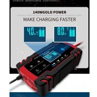 Sạc bình acquy 12V 24V- Pin lithium 12.6V-14.8V Pin   sắt phốt phát