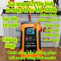 sạc bình acquy 12v 5a - 12V-5A-FOXSUS