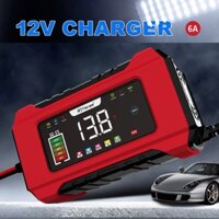 Sạc bình acquy 12V 6A 4Ah-100Ah TIANYE tự ngắt khi đầy chức năng bảo dưỡng phục hồi ắc quy bằng khử sunfat, sạc ắc uy