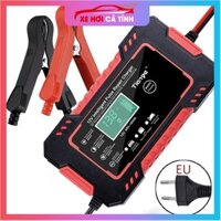 Sạc bình acquy 12V 6A 4Ah-100Ah TIANYE tự ngắt khi đầy chức năng bảo dưỡng phục hồi ắc quy bằng khử sunfat