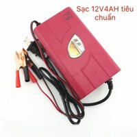 sặc bình acquy 12V4ah