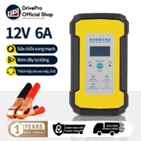 Sạc bình acquy 12V/6A 2Ah-100Ah TIANYE tự ngắt khi đầy bảo dưỡng bằng khử sunfat
