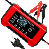 Sạc bình acquy 12V/6A 2Ah-100Ah TIANYE tự ngắt khi đầy chức năng bảo dưỡng phục hồi ắc quy bằng khử sunfat chống ngược c