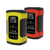 Sạc bình acquy xe máy 12V - 100ah,  bộ sạc bình acquy cho xe máy đến ô tô tự động ngắt khi đầy