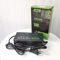 Sạc bình xe đạp điện, sạc xe máy điện 4,5,6 bình ắc quy xe điện tự ngắt 48v2.8A 60v2.8A 72V2.8A 12Ah-28Ah(báo %)