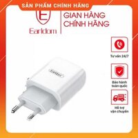 Sạc Bộ có báo hiệu, sạc nhanh 3A, kiểm soát cường độ dòng điện Earldom ES-196 -chính hãng MSP96304