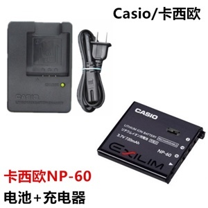 Sạc Casio NP-60