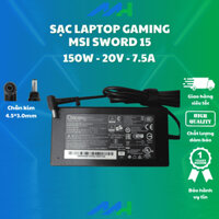 Sạc Chicony 180W AC Adaptor Charger For MSI Sword 15 A12UDX A12UD A12UCX A12UC 4.5MM