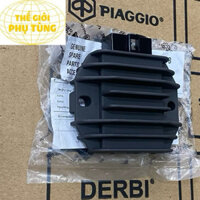 Sạc chính hãng Piaggio Vespa LX 2V 3v, LIBERTY 2V 3v, BEVERLY (Bộ điều hòa điện thế", TIẾT CHẾ CHỈNH LƯU. nạp KHÔNG DÂY)