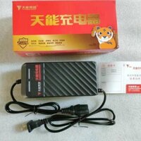 Sạc Chính hãng _TIANNENG GROUP_  Xe Đạp Điện Xe Máy Điện 48V 12Ah 20Ah 60V Tự Ngắt Chống Phồng Bình