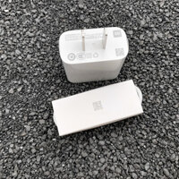 Sạc chính hãng Xiaomi/Redmi Redmi Fiberglass, cáp dữ liệu Redmi 12C 5v2a, phích cắm sạc chính hãng, cáp sạc giao diện micro hình thang, hàng chính hãng