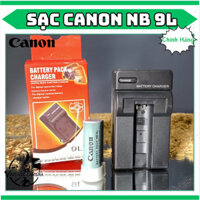 Sạc cho Canon NB-9L dùng cho Canon PowerShot N, ELPH 530 HS, ELPH 520 HS, ELPH 510 HS, SD4500 IS.