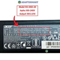 Sạc cho laptop Acer Aspire  A515-55 A515-54 A515-54-51DJ 19v