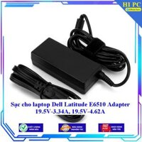 Sạc cho laptop Dell Latitude E6510 Adapter 19.5V-3.34A 19.5V-4.62A - Kèm Dây nguồn - Hàng Nhập Khẩu