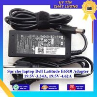 Sạc cho laptop Dell Latitude E6510 Adapter 19.5V-3.34A 19.5V-4.62A - Hàng Nhập Khẩu New Seal