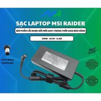 Sạc cho Laptop Gaming MSI GE73 Raider 8RF RGB Edition MSI GE63 GE75 GL65 GL75 GP65 GP75 P65 230W