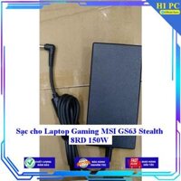 Sạc cho Laptop Gaming MSI GS63 Stealth 8RD 150W - Kèm Dây nguồn - Hàng Nhập Khẩu