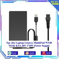 Sạc cho Laptop Lenovo ThinkPad W540 W541 8.5A 20V 170W Power Supply - Kèm Dây nguồn - Hàng Nhập Khẩu