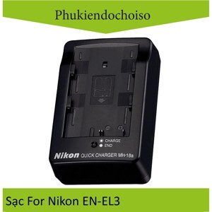 Sạc cho Nikon EN-EL3e