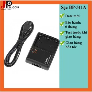 Sạc cho pin Canon BP-511