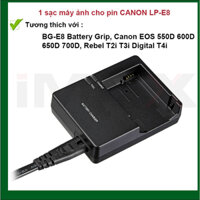 SẠC CHO PIN CANON LP-E8 (LC-E8E), SẠC DÂY