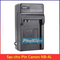 Sạc cho Pin Canon NB-4L