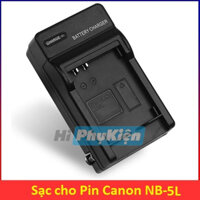 Sạc cho pin Canon NB-5L