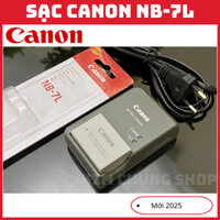 Sạc cho pin Canon NB-7L cho Canon PowerShot G11, G10, 12.