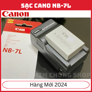 Sạc cho pin Canon NB-7L