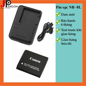 Sạc cho pin Canon NB-8L