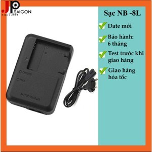 Sạc cho pin Canon NB-8L