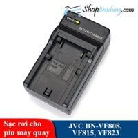 Sạc cho pin máy quay JVC BN-VF808 VF815 VF823