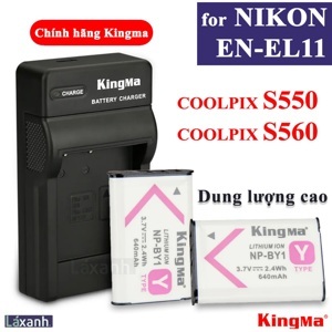 Sạc cho Pin Nikon EN-EL11