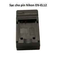 Sạc cho pin Nikon EN-EL12 for Nikon Coolpix S6000 S620 AW100