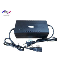 Sạc chuyên dụng cho pin Lithium 72V 20S, Đầu ra 84V dòng sạc 2A - 10A, Sạc thông minh tự ngắt khi đầy _ Liba