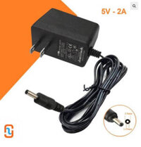Sạc Cục nguồn Adapter 5V- 2A dùng cho Camera IP, TV box , Modem (Đầu cắm nhỏ 3,5mm)