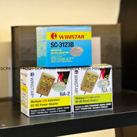 Sạc đa năng dùng cho máy phun xăm Adaptor Winstar 3123B/ NA2/ NA3